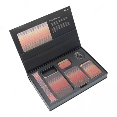 Подарочный набор Pitaka MagSafe (Sunset Moment)