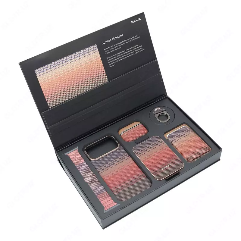 Подарочный набор Pitaka MagSafe (Sunset Moment)