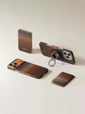  Подарочный набор Pitaka MagSafe (Sunset Moment) - 