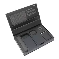 Подарочный набор Pitaka MagSafe (Classic Black / Gray)