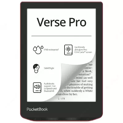 PocketBook 634 Verse Pro Акция