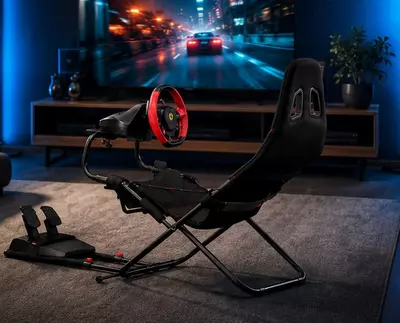Игровое гоночное кресло PlaySeat