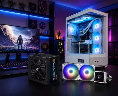 Комплектующие Zalman для игрового ПК