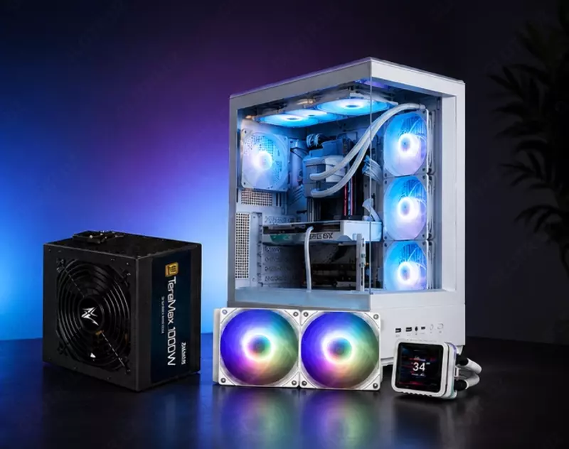 Комплектующие Zalman для игрового ПК