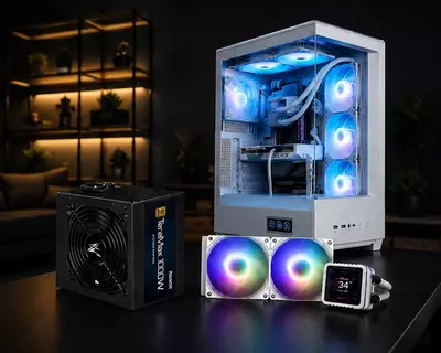Комплектующие Zalman для игрового ПК