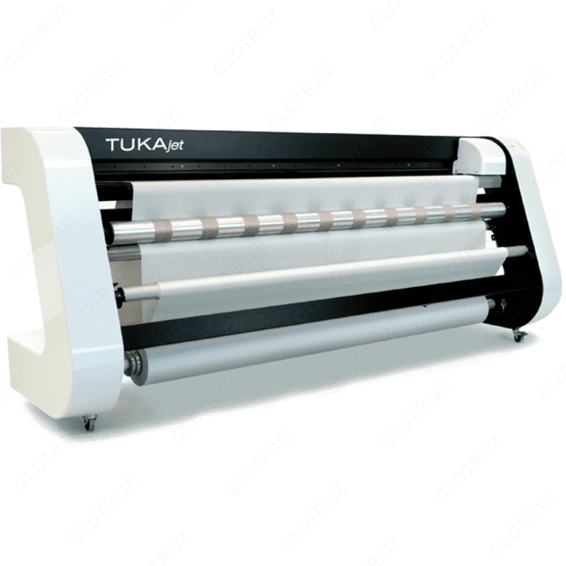 «TUKAjet» высокоскоростной струйный плоттер  для печати и резки лекал  раскладок одежды.