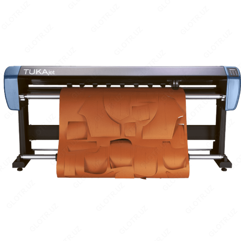  «TUKAjet» высокоскоростной струйный плоттер  для печати и резки лекал  раскладок одежды. - 