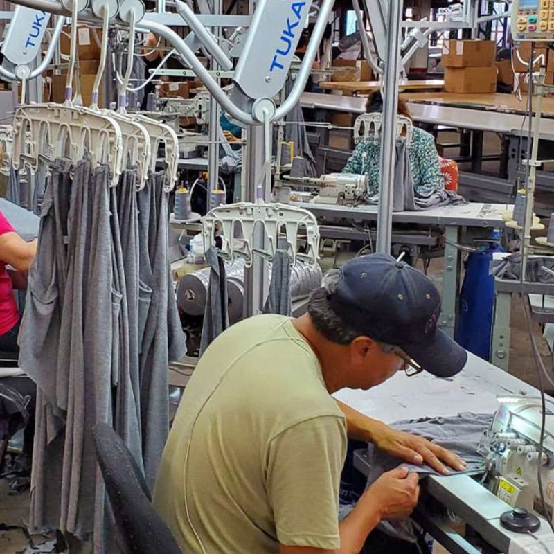 TUKA-INA Tikuv mahsulotlarini tikish jarayonini avtomatlashtirish uchun yagona ishlab chiqarish tizimi.