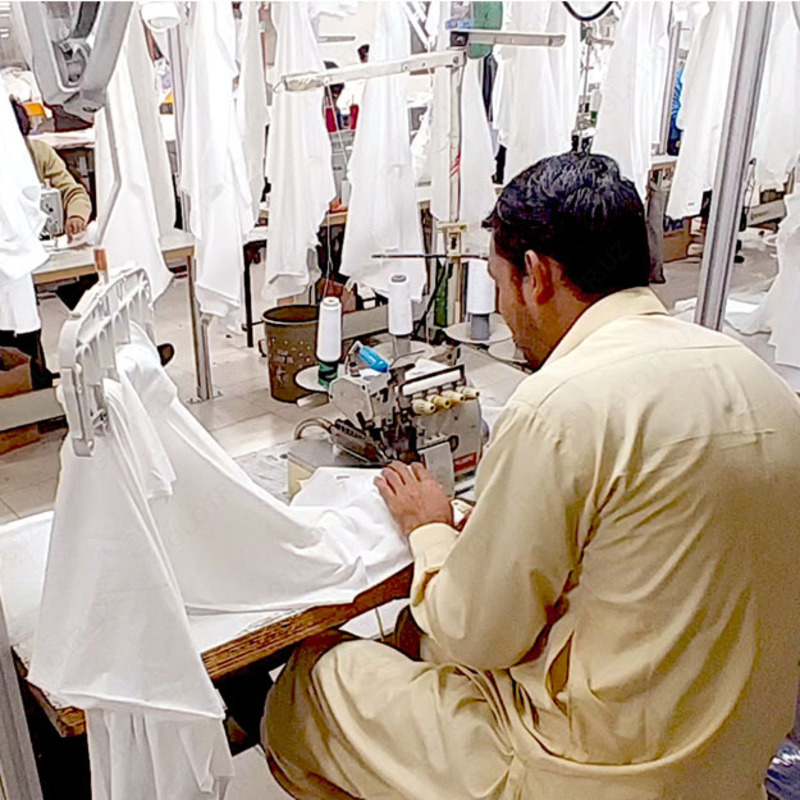  TUKA-INA Tikuv mahsulotlarini tikish jarayonini avtomatlashtirish uchun yagona ishlab chiqarish tizimi. - 