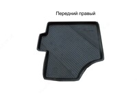  Коврики салона DAMAS SUPER - 