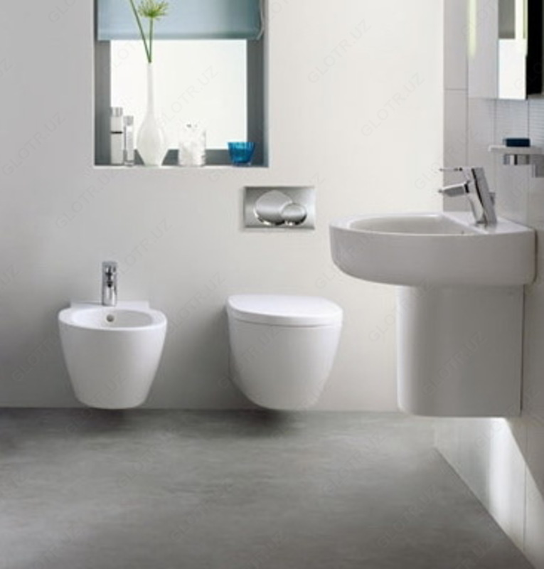 Подвесной унитаз Connect