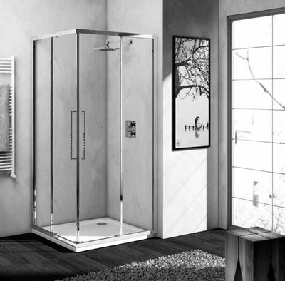 Душевая кабина KUBO 90 quadro