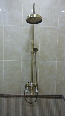 Смеситель для душа 3 в 1 Giulini 7500