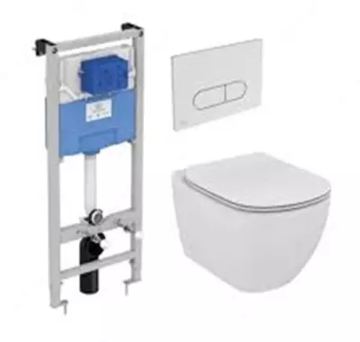 Подвесной унитаз Теси