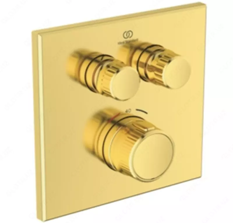 Встроенный термостатический смеситель для душа  КЕРАТЕРМ НАВИГО