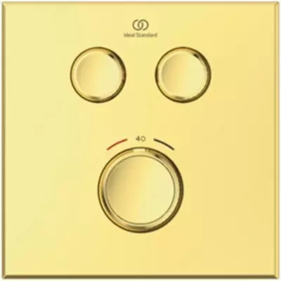 Встроенный термостатический смеситель для душа  КЕРАТЕРМ НАВИГО