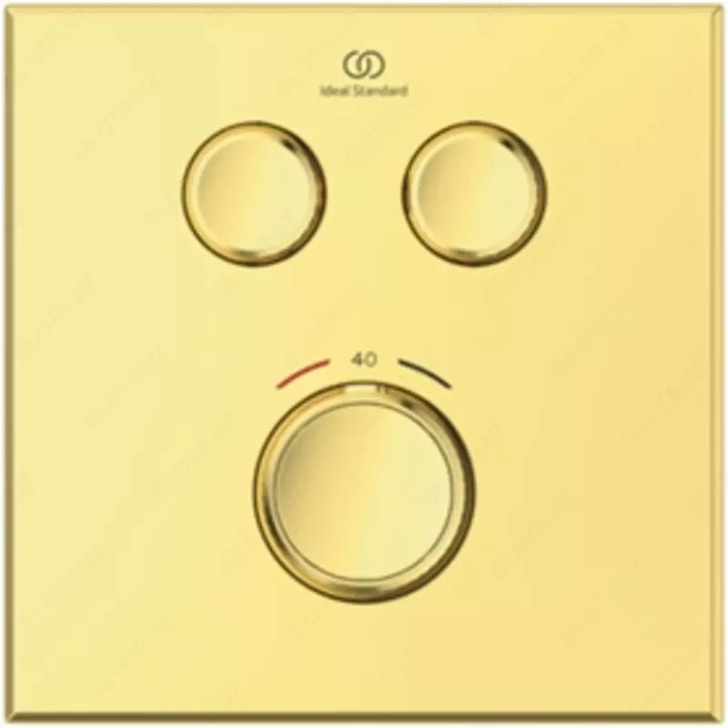 Встроенный термостатический смеситель для душа  КЕРАТЕРМ НАВИГО