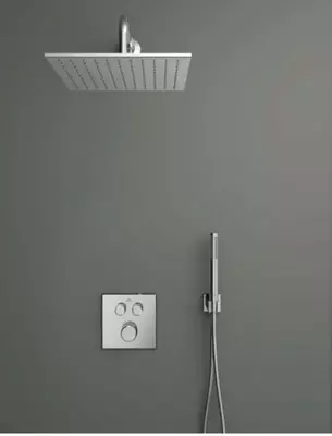 Встраиваемые душевые комплекты с термостатом