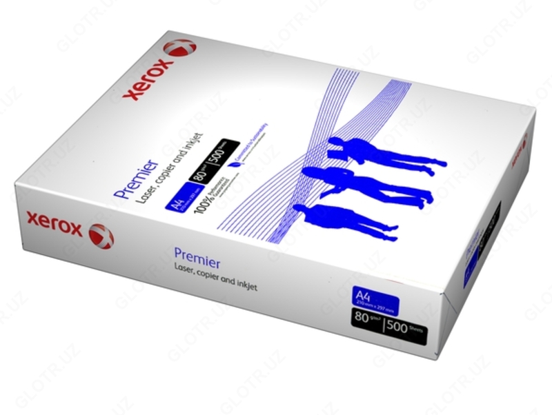 Бумага XEROX Premier 80 гр/кв.м. A4 500л