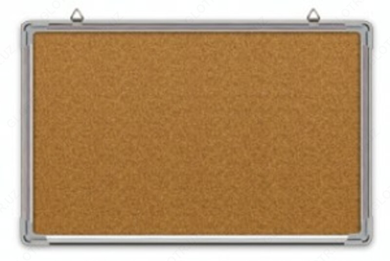 Mantar taxtasi 90 * 60 sm