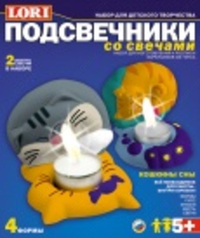 &quot;Mushuklar orzulari&quot; shamlari bilan shamlar