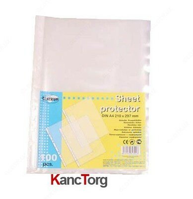 Файл-кармашки А4