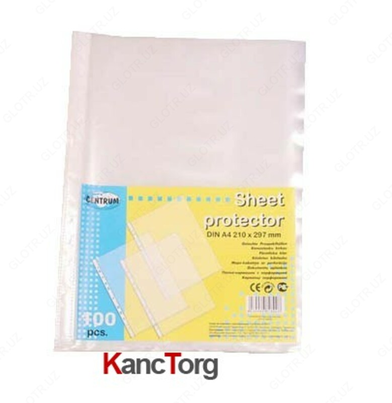 Файл-кармашки А4