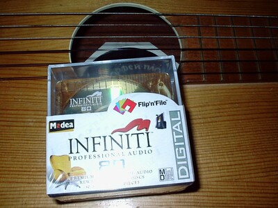 Минидиск INFINITY Professional Audio REWRITEABLE