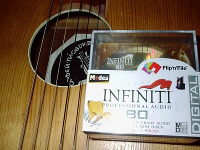 Минидиск INFINITY Professional Audio REWRITEABLE - Цена по запросу