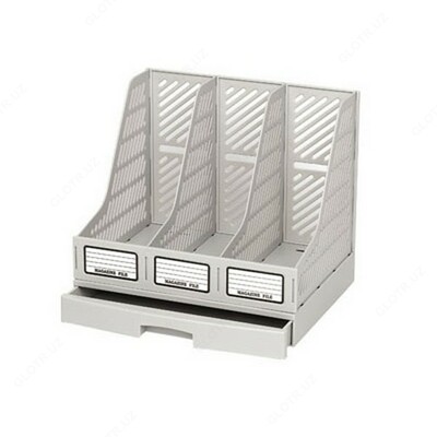 Лоток вертикальный 3 шт. 9831 (cр) Deli