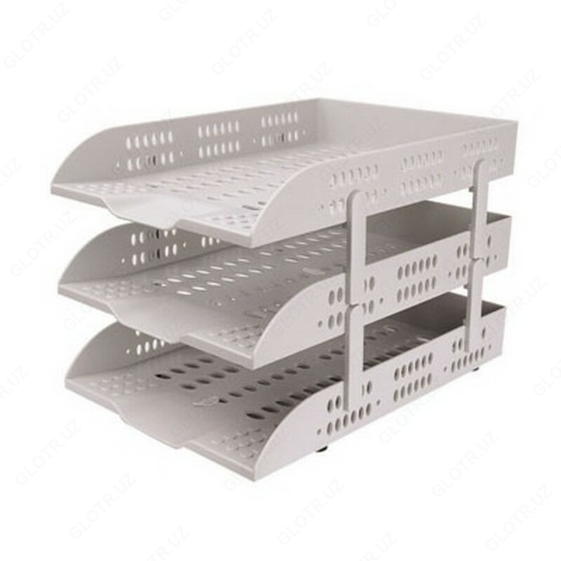 Лоток горизонтальный 3яр. 9215 Deli