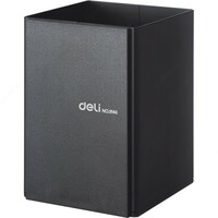 Стакан для ручек (метал.) 9146 Deli