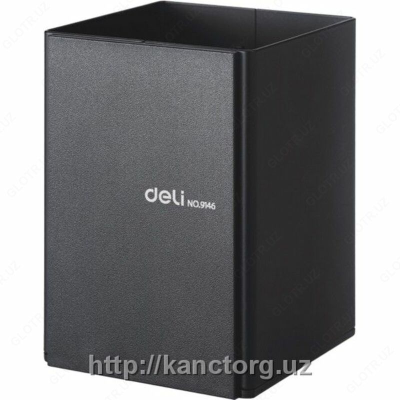 Стакан для ручек (метал.) 9146 Deli - по запросу