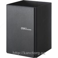 Стакан для ручек (метал.) 9146 Deli - по запросу