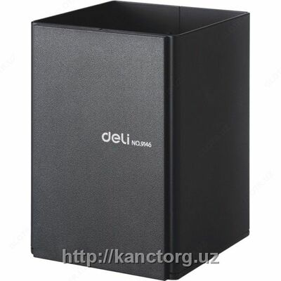 Стакан для ручек (метал.) 9146 Deli - Цена по запросу