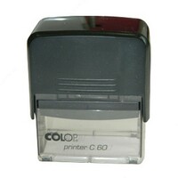 Оснастка Printer С60 с крышкой (чр/сн)Colop