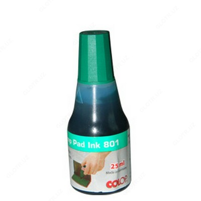 801 (yashil) Colop markali bo&#39;yoq