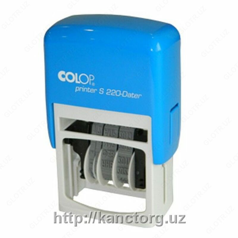 Датер Printer S220 D19 рус. Colop - по запросу