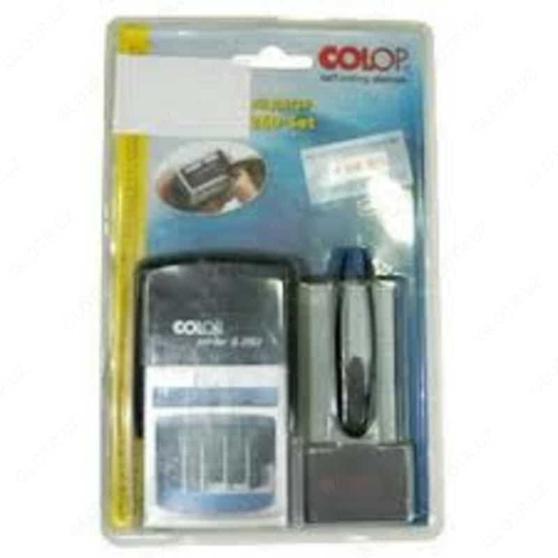 Датер+самонаб.Printer S260 Set19 A рус (сн/сн) Colop - по запросу