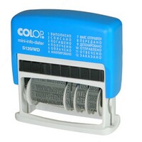 Dater + matn S120 / WD D19 rus (sn / sn) Colop - по запросу