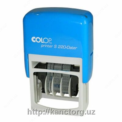 Датер Printer S220 D04 анг. Colop - Цена по запросу