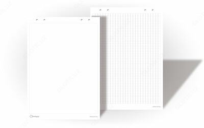 Бумага для флипчарта 20 листов