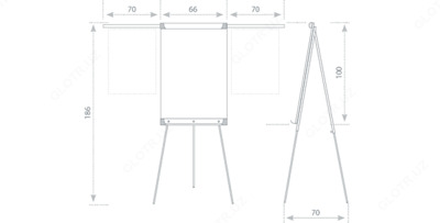 Флипчарт Еurochart TF04 - Цена по запросу