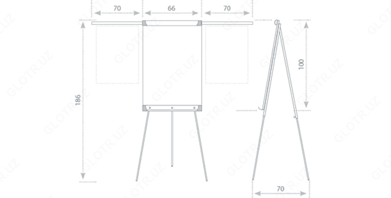 Флипчарт Еurochart TF04 - по запросу