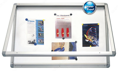 Доска - витрина пробковая водонепроницаемая - Цена по запросу