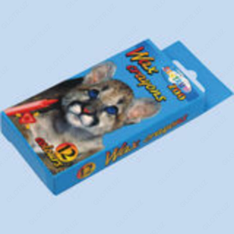 Mumsimon qalamchalar 12 col. ZOO uchburchaklar