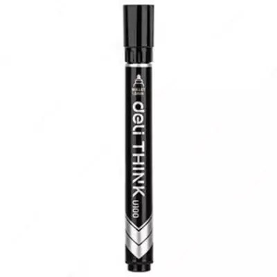 Маркер перманентный (чр) 10020 Deli