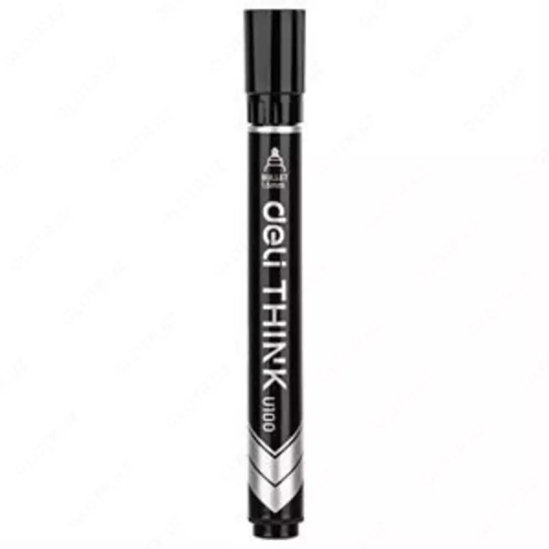 Маркер перманентный (чр) 10020 Deli