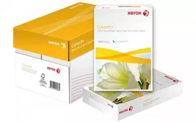 Бумага ксероксная Colotech Plus A4 220 гр (250 листов) - Цена по запросу