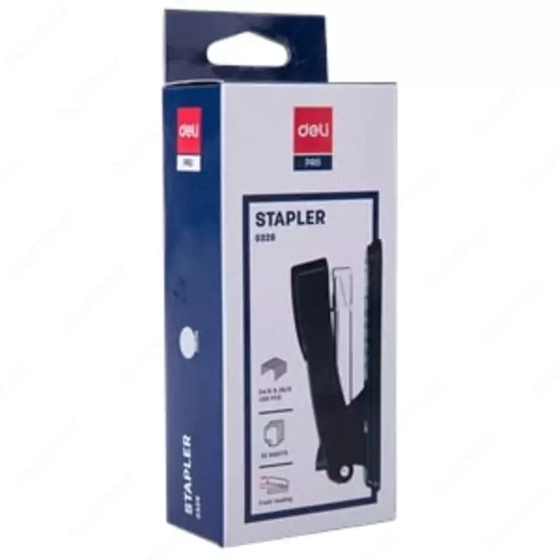 Степлер №24/6 0328 Deli (до 25 листов) - по запросу